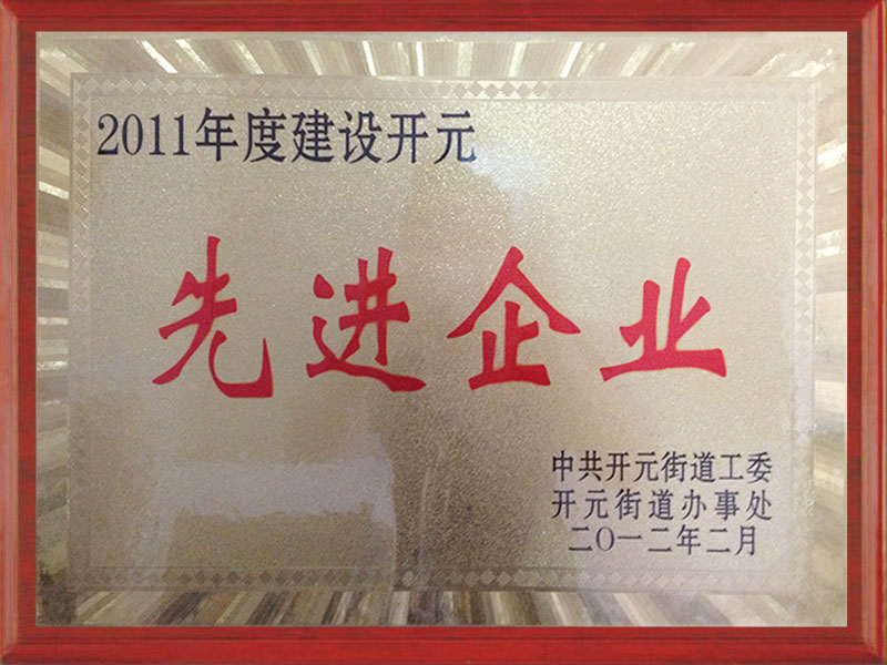 2011先進企業(yè)